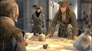 Captain Jack Sparrow & Blackbeard (Mod) AC Black Flag