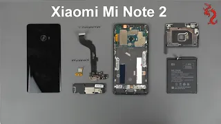 Замена OLED экранa  Xiaomi Mi Note 2 //РАЗБОР смартфона обзор ИЗНУТРИ