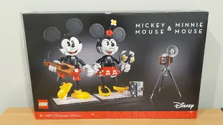 LEGO Mickey Mouse & Minnie Mouse Review!