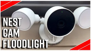 New Google Nest Cam Floodlight! Best Outdoor Camera?