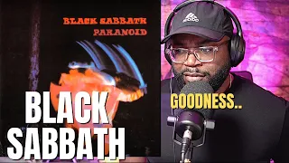 First Time Hearing Black Sabbath Hand of DOOM (Reaction!!)