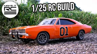 Let's Recreate the Dukes of Hazzard in 1/25 Scale RC