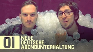 Larissa Rieß eskaliert & Geistige Ergüsse von Moritz Neumeier | Neue Deutsche Abendunterhaltung #01