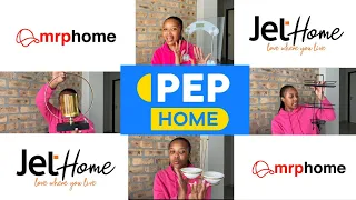 Home Haul ft Pep Home | Mr Price Home | Jet Home | Affordable Home Decor | South African YouTuber