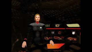 Star Trek Bridge Commander - Klingons vs V'Ger