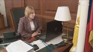 Глава г. о Серпухов - Юлия Купецкая провела личный прием граждан в режиме видеосвязи