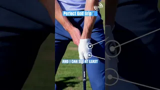 The Golf Grip EXPLAINED in 30 Seconds #shorts #golf