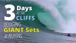 3 DAYS at THE CLIFFS - Dodging GIANT Sets at AILEENS