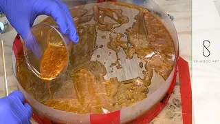 Making A Large Round Resin Mold