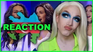 AZERBAIJAN - Aisel - X My Heart | Eurovision 2018 Reaction