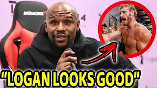 Floyd Mayweather Reacts To NEW Logan Paul Training Footage