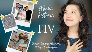 Fertilização in Vitro (FIV) - A minha historia (Baixa reserva ovariana, Histeroscopia e mais)