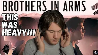 FIREMAN reacts to HOME FREE Brothers in arms| This song is ABSOLUTELY beautiful!!