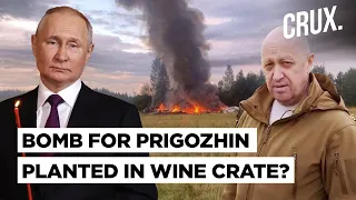 Prigozhin's Jet Had "Bomb Hidden in Wine Crate"? Putin's "Revenge" 60 Days After Wagner Mutiny?