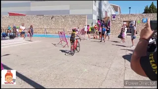 TRIATLON DESAFIO KIDS CYL 3ER PUESTO