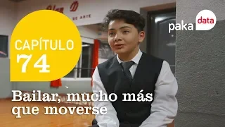 Paka Data: Bailar, mucho más que moverse - Pakapaka