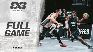 Vienna vs Ub Huishan NE | Semi-Finals | Full Game | #3x3WTMarseille