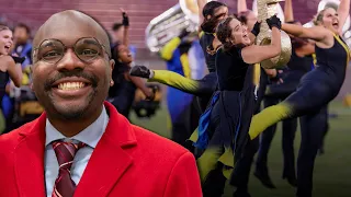 New Blue Devils B director on what everyone in drum corps deserves