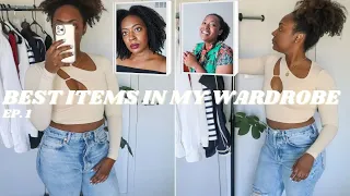 Ep. 1 | Quality + Versatility = THE BEST TOPS In My Closet | My Capsule Wardrobe Collection