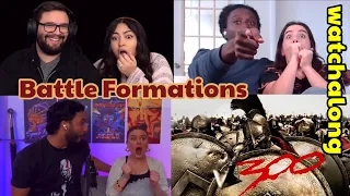 "This is so freakin epic!" | Battle Formations | 300 (2006) | First Time Watching | Movie Reaction