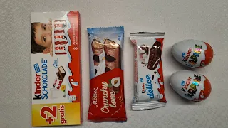 In search of chocolates, NEW KINDER DELICE, The most pleasant ASMR  #asmr#candies#somelotsofcandies