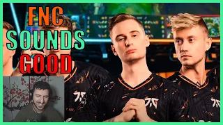 YamatoCannon Reacts To FNATIC Voice Comms | Week 2