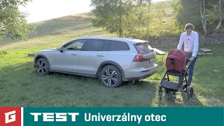 Volvo V60 Cross Country D4 - TEST - GARÁŽ.TV