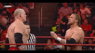 All the times Kane destroyed Triple H (HD)