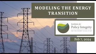 Modeling the Energy Transition