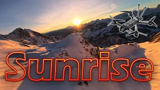 CRASH!! on a beautifull sunrise LONGRANGE flight. #fpv #drone #4k