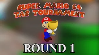 Super Mario 64 TAS Tournament - Round 1 Compilation