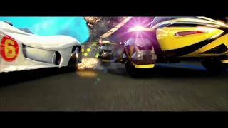 AMV - We Need For Speed - Pendulum Granite Original Mix - Speed Racer