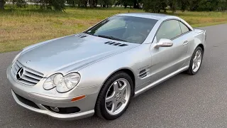 2003 Mercedes Benz SL55 AMG Walkaround 05182022