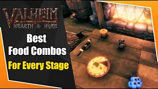Best Food Combo for Each Stage of the game | Valheim