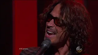 Chris Cornell - Nearly Forgot My Broken Heart (Live Jimmy Kimmel 2015) (HD)