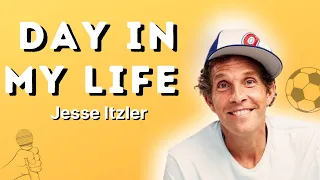 Day In Life Of Jesse Itzler ! Business & Family Man | Jesse Itzler