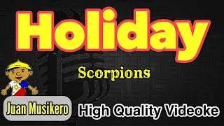 Holiday - Scorpions - Karaoke/Videoke (Juan Musikero) - [HD]