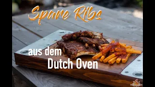 Spareribs aus dem Dutch Oven