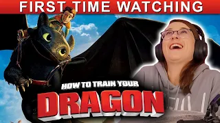 HOW TO TRAIN YOUR DRAGON | MOVIE REACTION! |