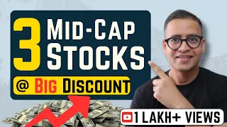 MASSIVE Correction in 3 Mid-Cap Stocks - Time to BUY? | Investing in Stocks | Rahul Jain Analysis