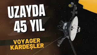 Voyager Kardeşler - Uzayda 45 Yıl