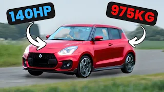 Suzuki Swift Sport Drive | UK Countryside