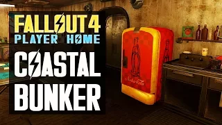 COASTAL COTTAGE BUNKER - Fallout 4 Player Home - Better Homes and Bunkers Vol. 4
