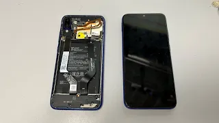 Гора Redmi Note 7 - The system has been destroyed