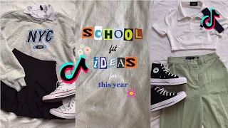 BACK TO SCHOOL OUTFIT IDEAS | TIKTOK COMPILATION