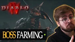 Boss Farming a expení Glyphů! - Živé vysílání 18:00 #diablo