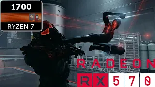 Marvel’s Spider-Man: Miles Morales RX 570(Ryzen 7-1700)