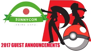 Guest Announcement Sunny Expo 2017