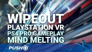 WipEout Omega Collection PSVR PS4 Pro Gameplay: Mind Melting | PlayStation VR