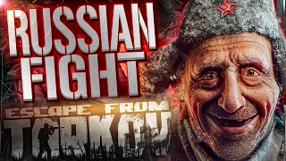 Russian fight in Tarkov  - Escape From Tarkov Highlights - EFT WTF MOMENTS  #177